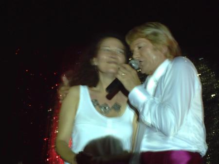 M�me le public participe au show Claude FRANCOIS par Philippe LEROY