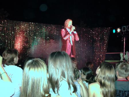 Une soir�e Claude FRANCOIS c'est �a, avec Philippe LEROY